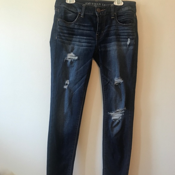 American Eagle Outfitters Denim - American Eagle Distressed Jeans
